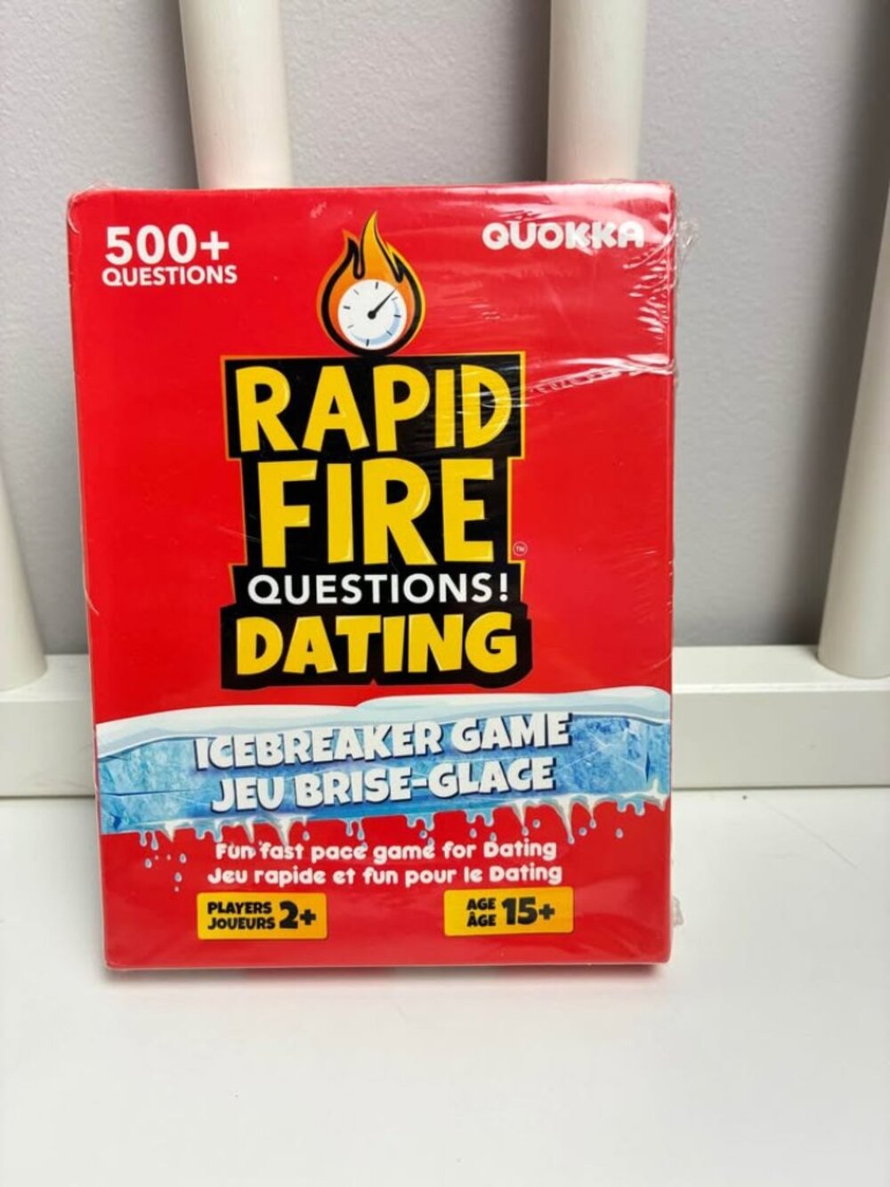 Break the Ice Cards for Kids and Adults